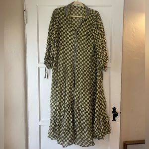 Gimaguas Checkered Dress